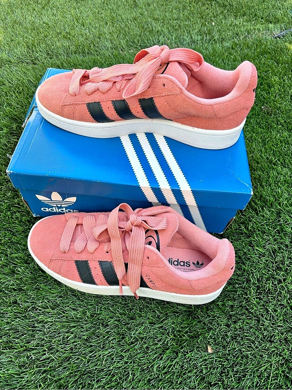 adidas Campus 00s Pink Black Sneakers US 8K